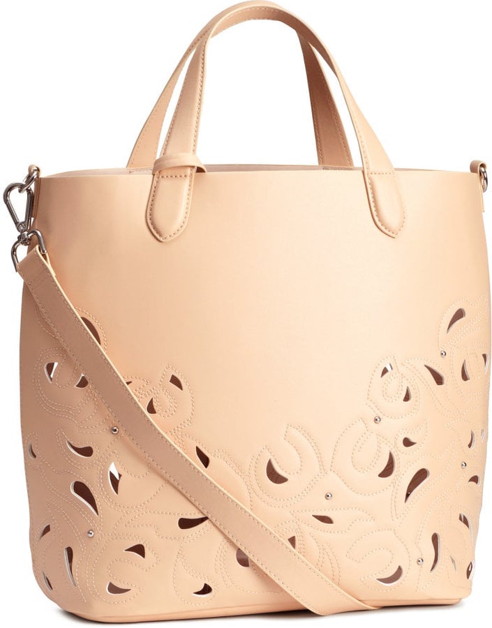 Cutout Shopper Tote ($50)