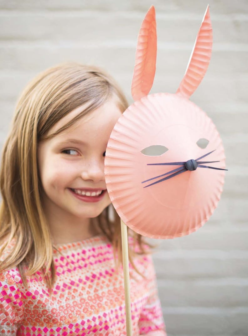 Kids Craft Projects: Paper Masks