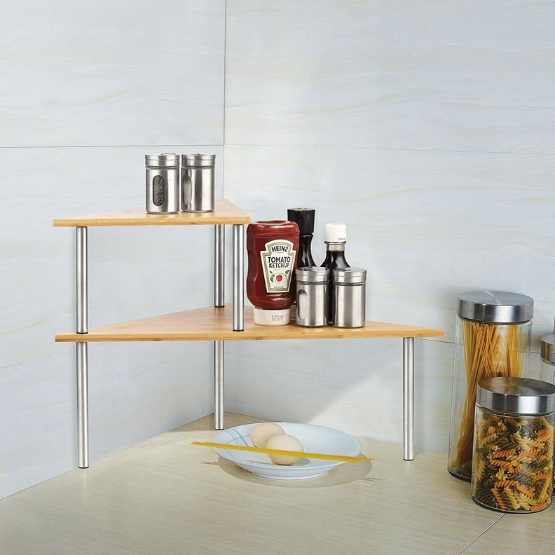 For Corner Storage: Glenola Shelving Rack