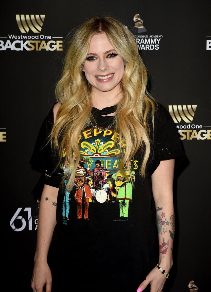 Avril Lavigne in 2019