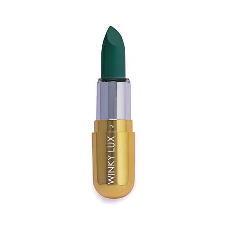 Winky Lux's Matte Lip Velour Lipstick in Mermaid