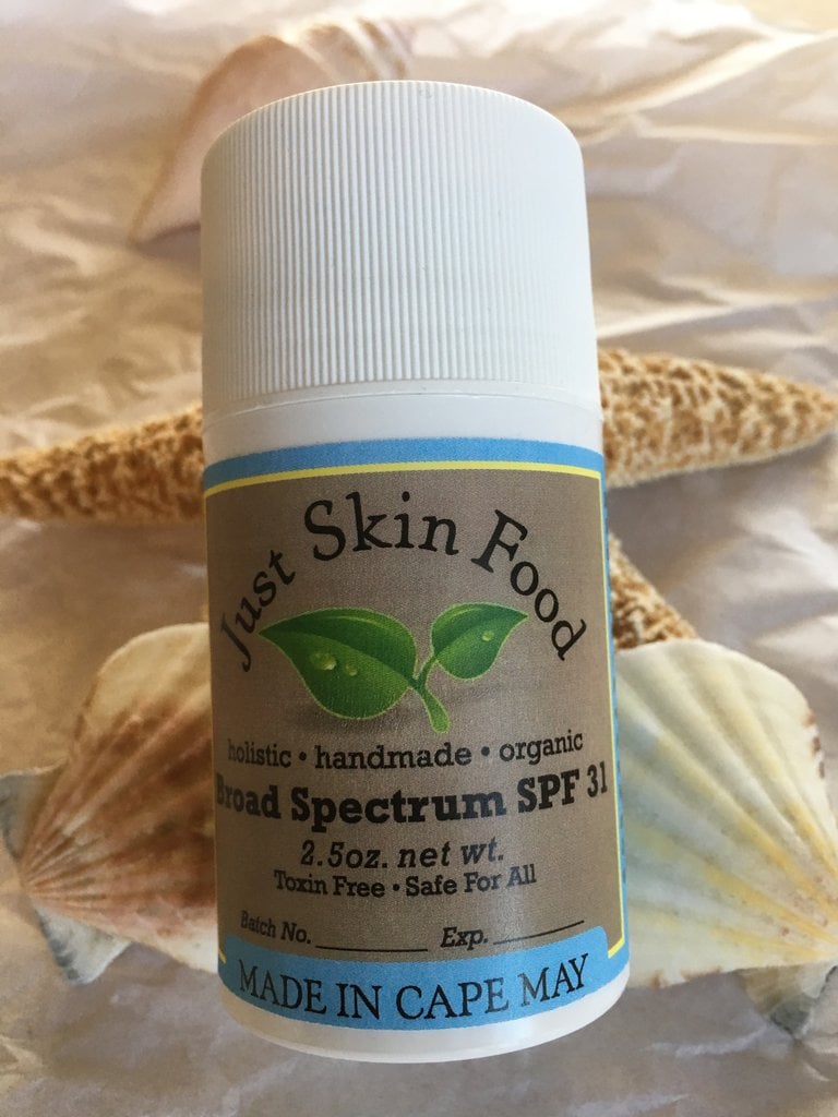 Just Skin Food Baby Beach Bum Sunscreen Stick, SPF 31