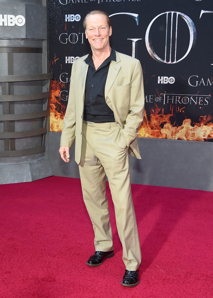 Iain Glen (Ser Jorah Mormont): 6'1"