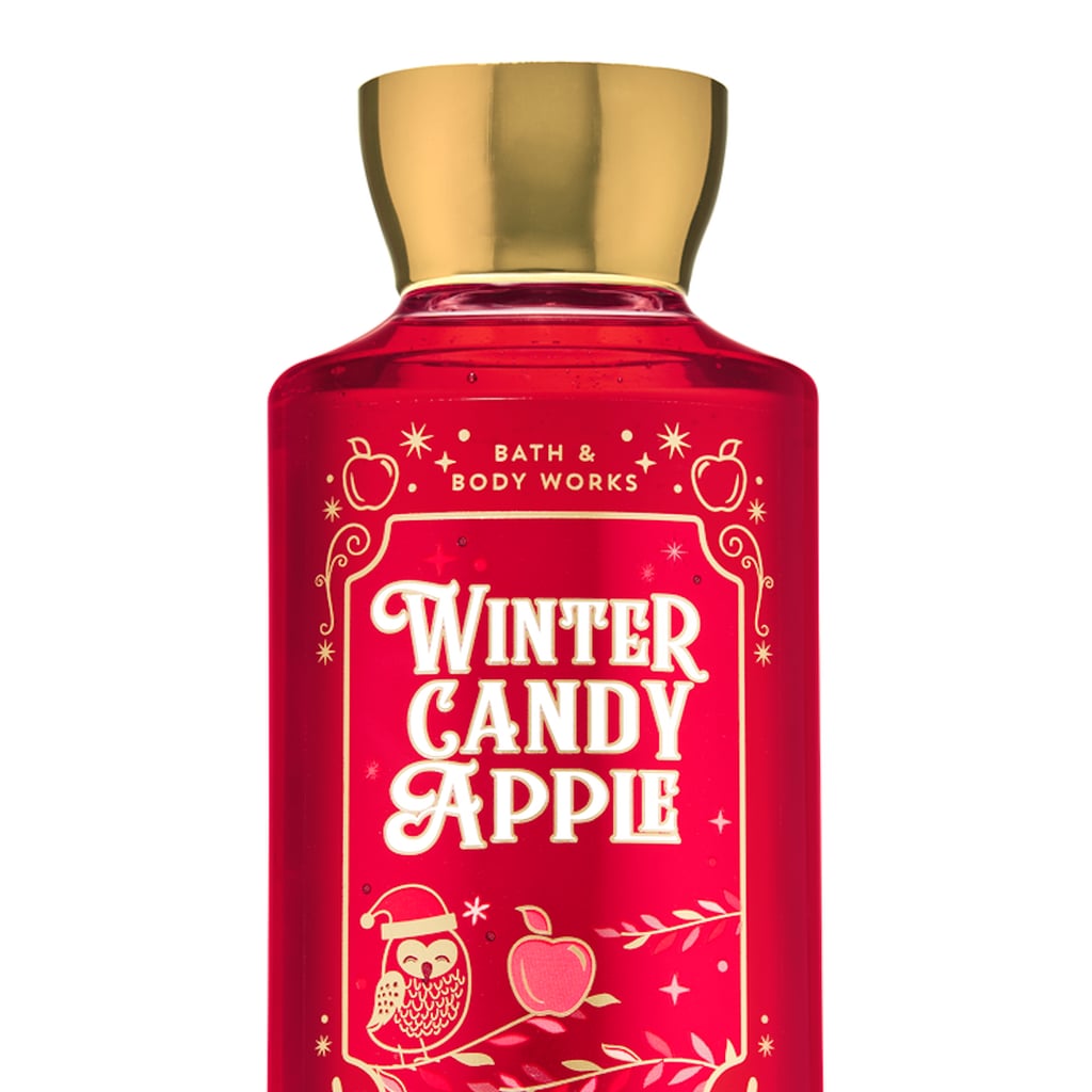 Winter Candy Apple 3 Wick Candle Ho Ho Holy Smokes Bath Body