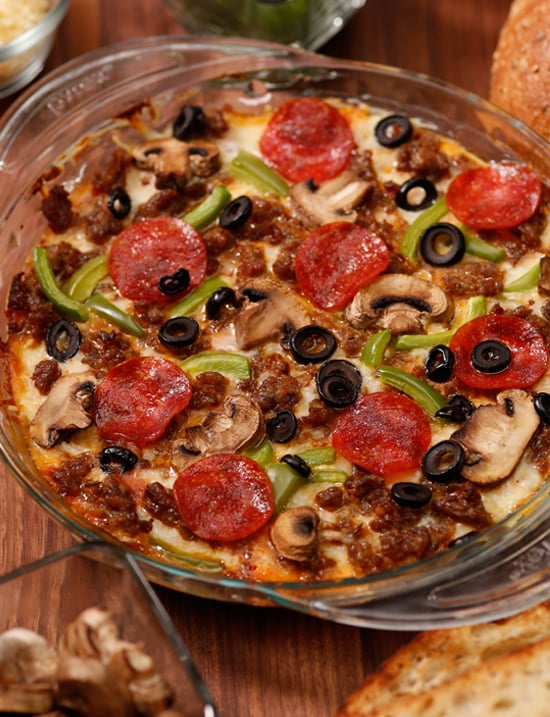 Supreme Pizza Dip