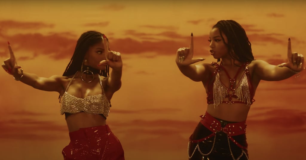 Chloe x Halle in the “Do It” Music Video