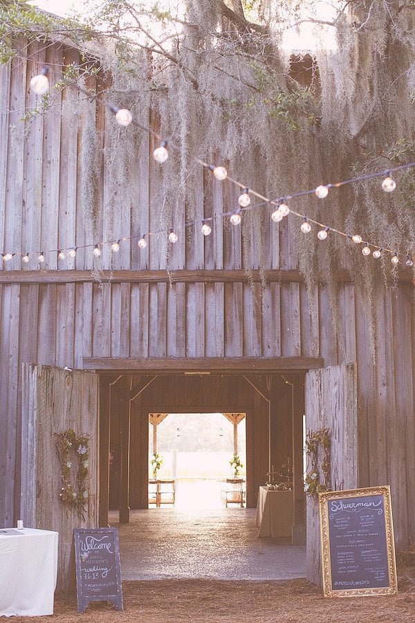 Myth: Rustic weddings are less expensive and more casual to plan.