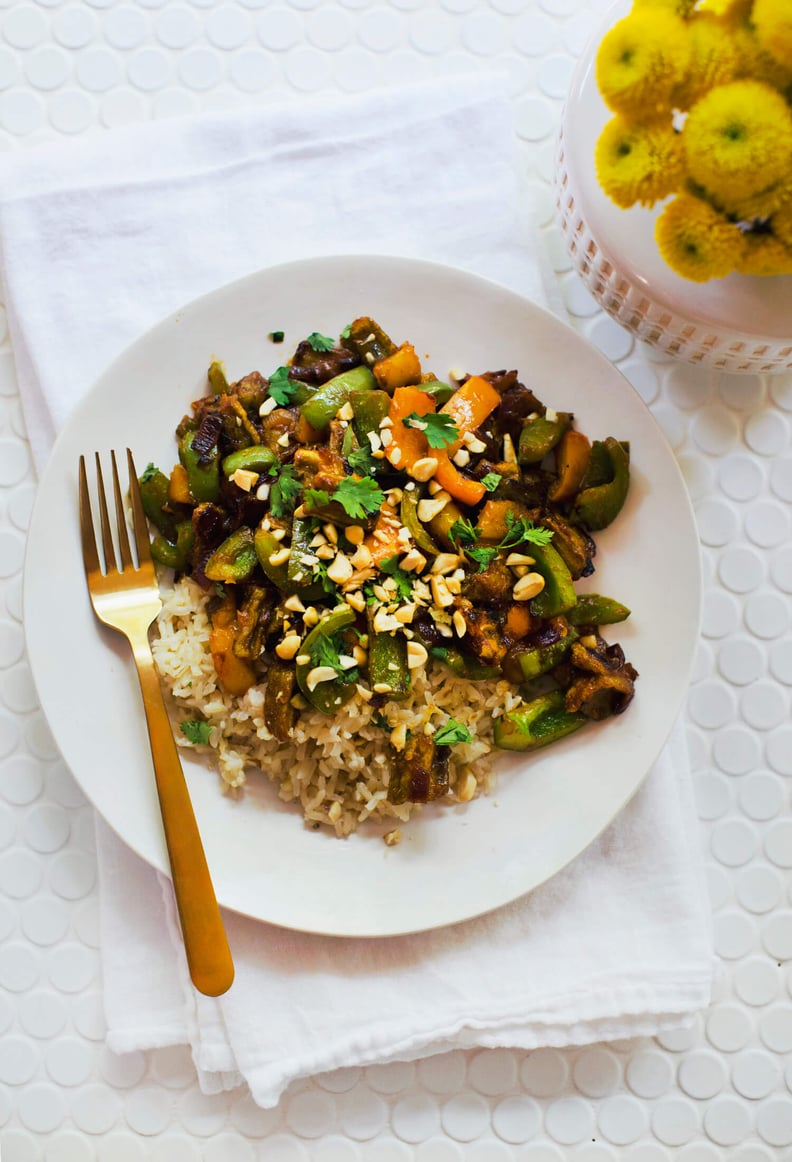 Mango and Red Curry Stir-Fry