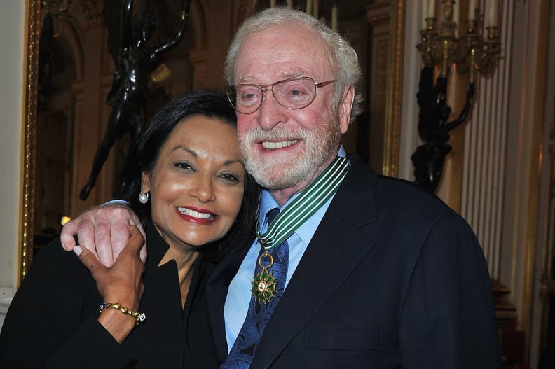 Award Ceremony For Michael Caine in Paris in 2011