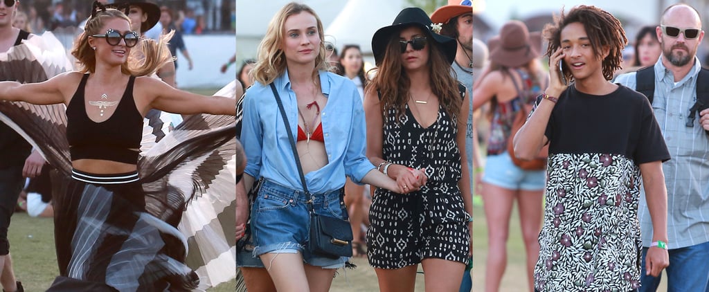 Celebrities at Coachella 2015 | Pictures