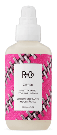R+Co Zipper Multitasking Styling Lotion