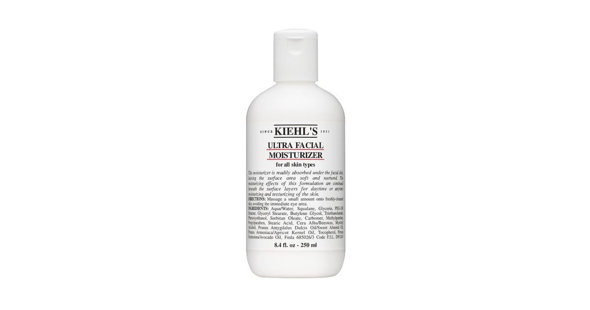 Kiehl's Ultra Facial Moisturizer What Makeup Products Does Kim