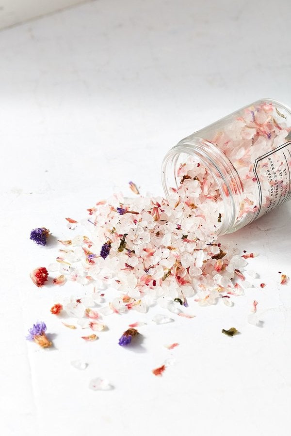 Urban Outfitters Rose Petal Bath Salt Soak