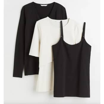 H&M MAMA Cotton Nursing Top