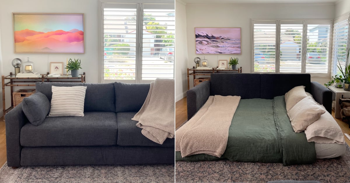 Burrow Span Sleeper Sofa Review With Photos