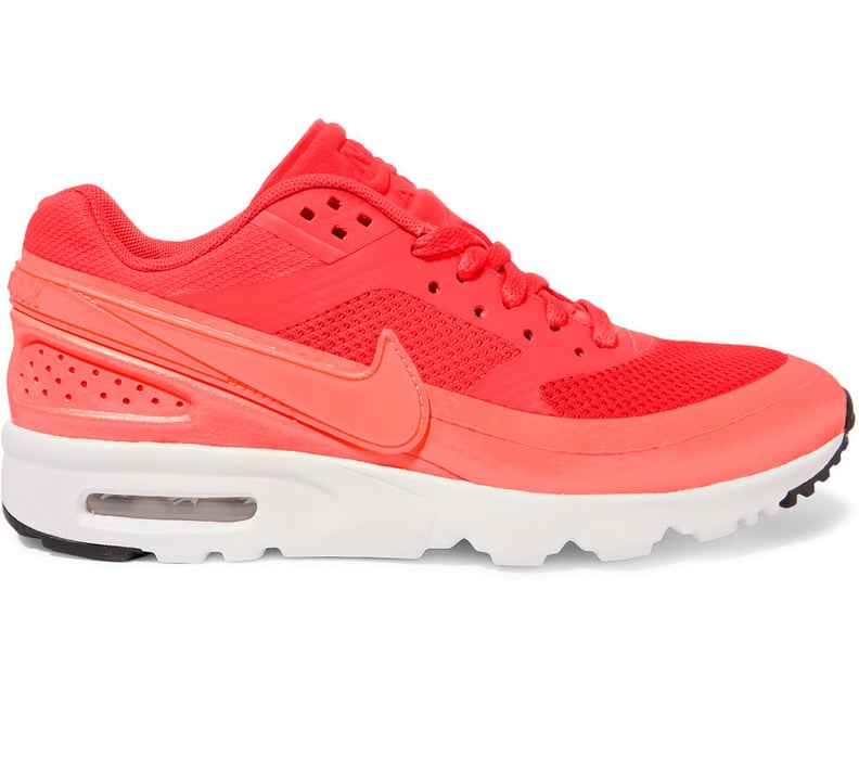 Nike Air Max BW Ultra Mesh and Leather Sneakers