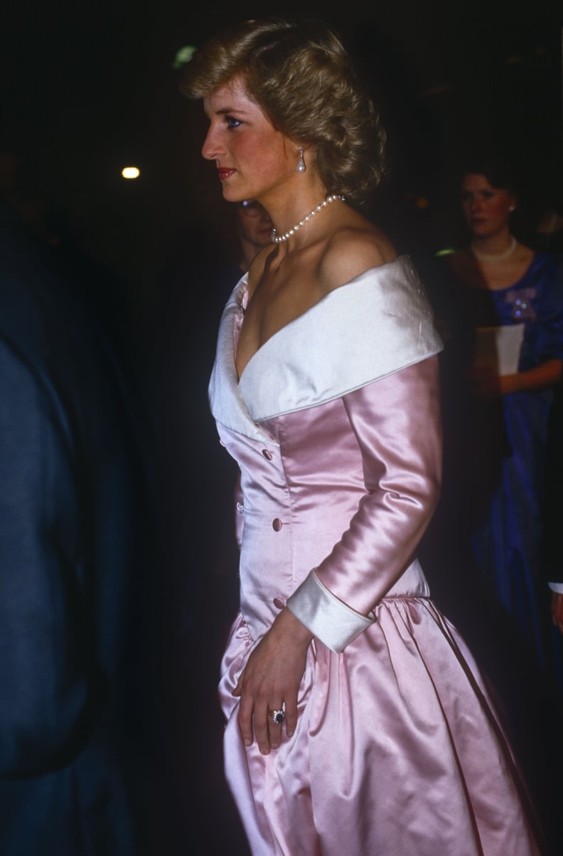 Meghan Markle and Princess Diana Pink Dresses | PS Fashion