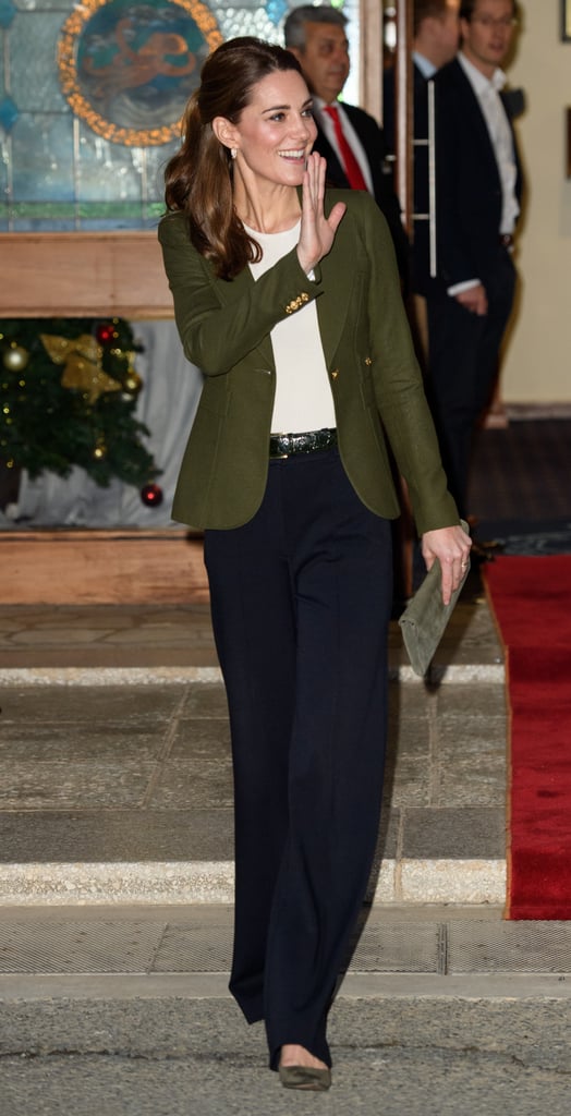 Kate Middleton Wearing Trousers