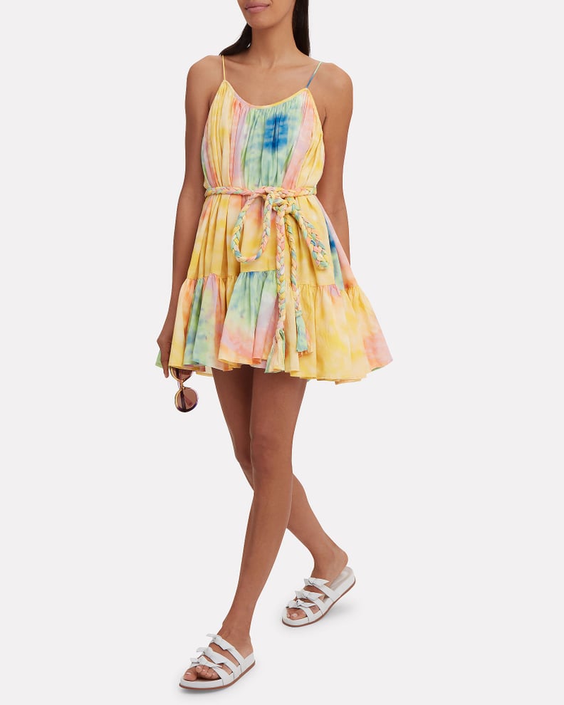 Rhode Nala Tie-Dye Mini Dress