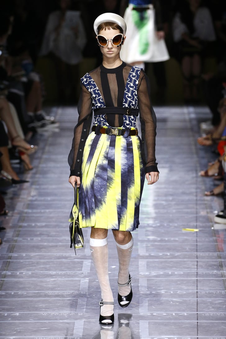 Tie Dye Prada Bag 2019 POPSUGAR Fashion Photo 3