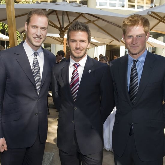 Pictures of British Royals With Athletes