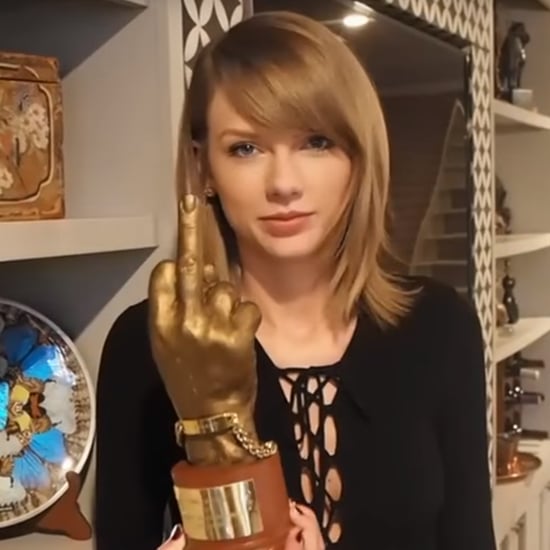 Taylor Swift Accepts NME Award 2016