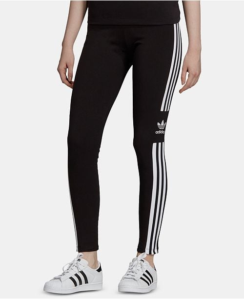 Adidas Adicolor Three-Stripe Leggings