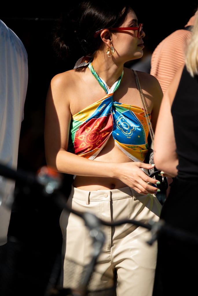 Where to Buy Stylish Halter Tops For Summer 2021