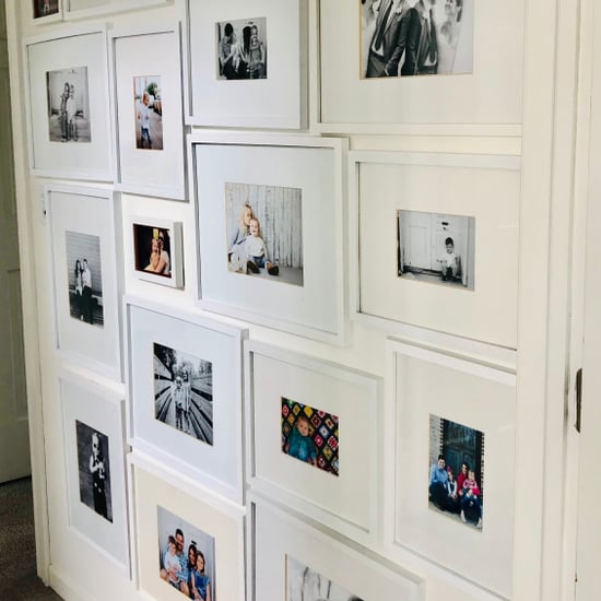 How to Create a Gallery Wall of Family Photos