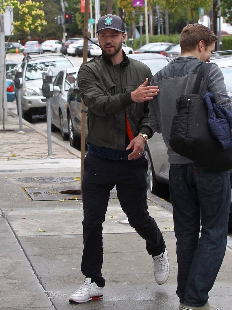 Justin Timberlake Out in LA April 2016 | POPSUGAR Celebrity