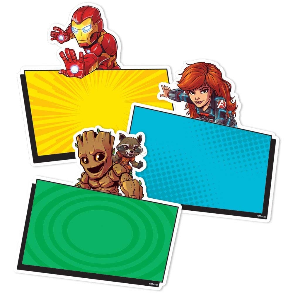 Eureka Marvel Super Hero Adventure Paper Cut-Outs