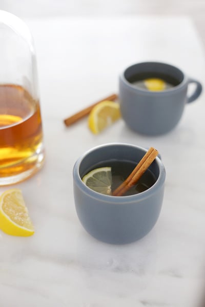 Bourbon and Honey Hot Toddy