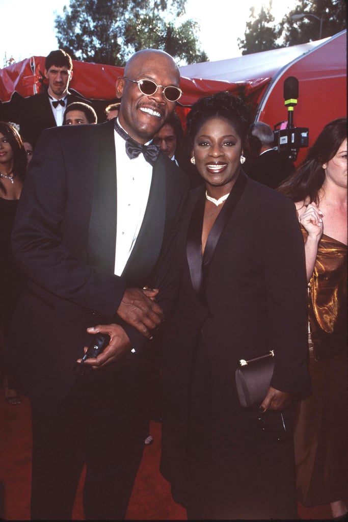 Pictured: Samuel L. Jackson and LaTanya Richardson