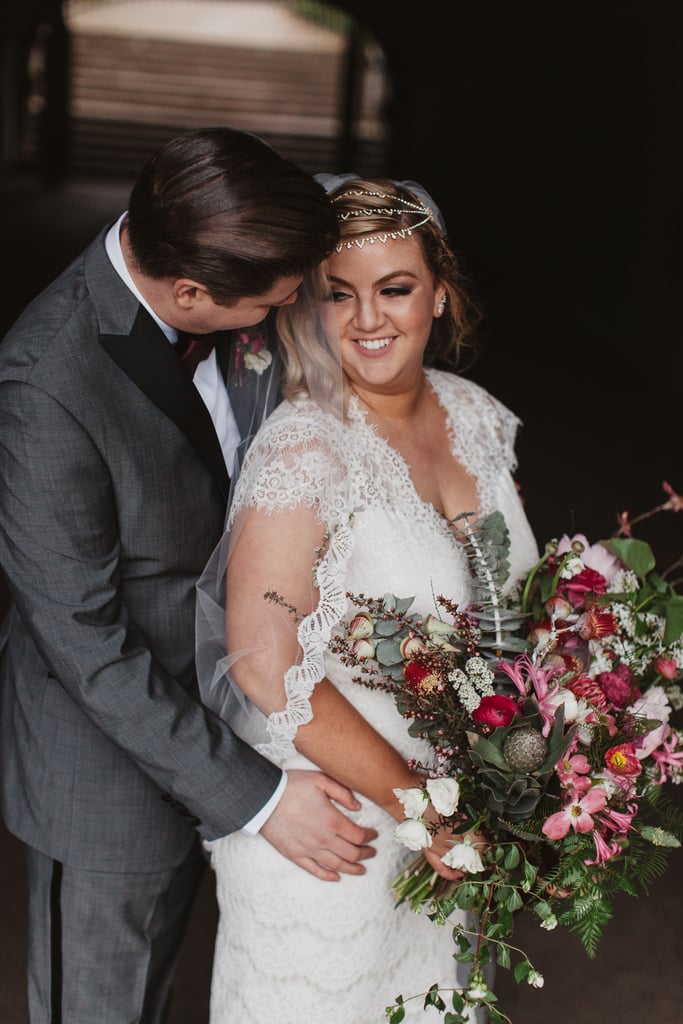 Modern Lodge Wedding