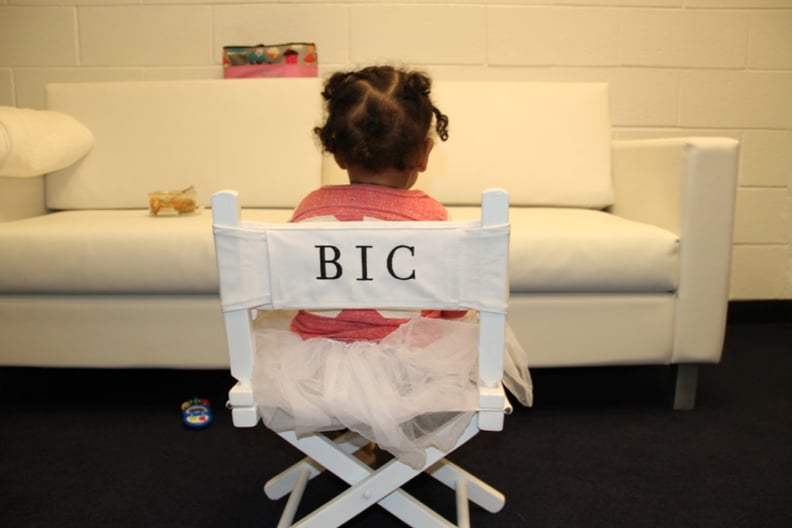 Blue Ivy Got a Personalized Chair