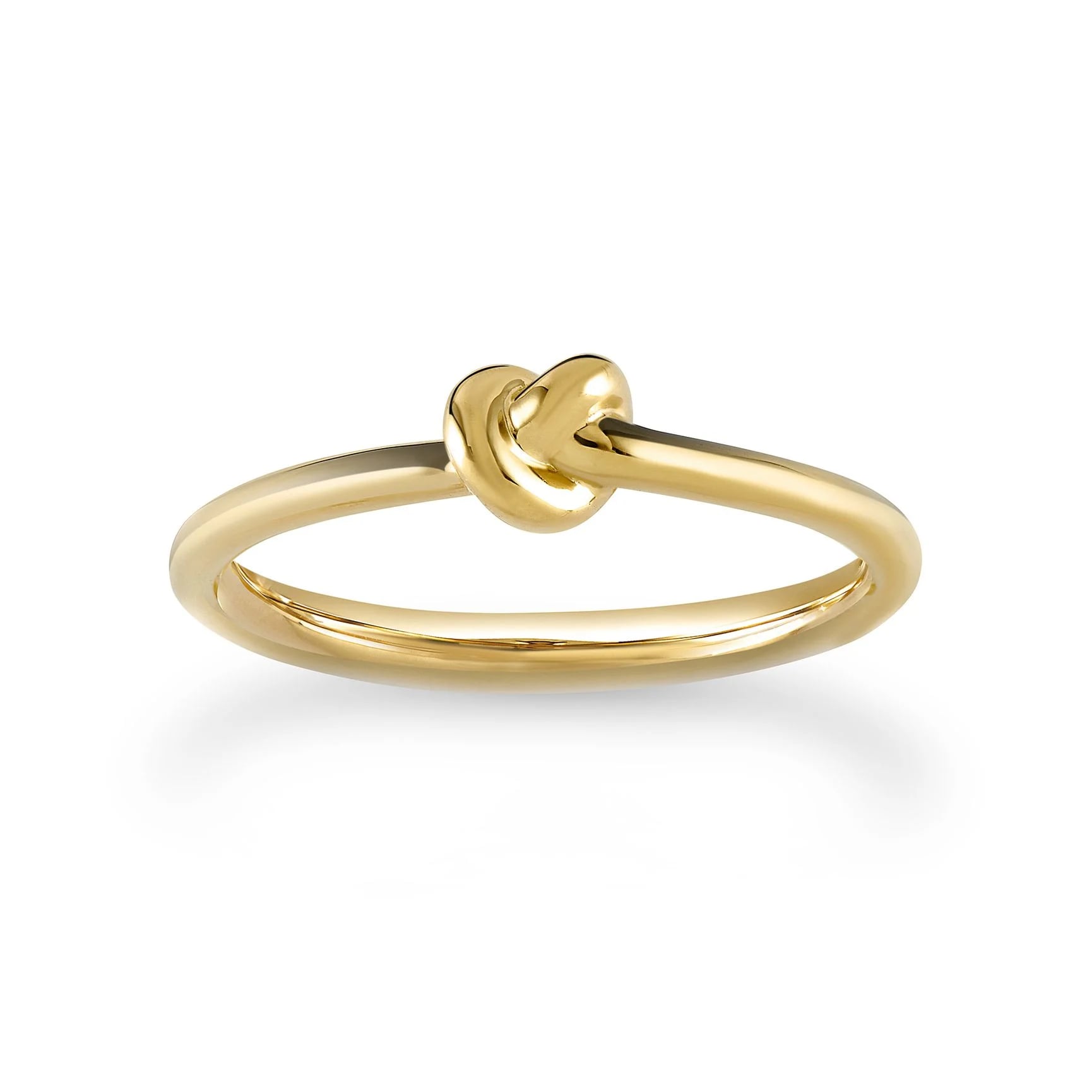 Silver Reef Knot Ring - C'est La Vie Jewellery