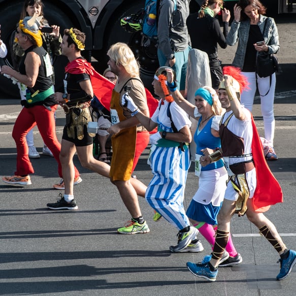 Halloween Running Costumes PS Fitness