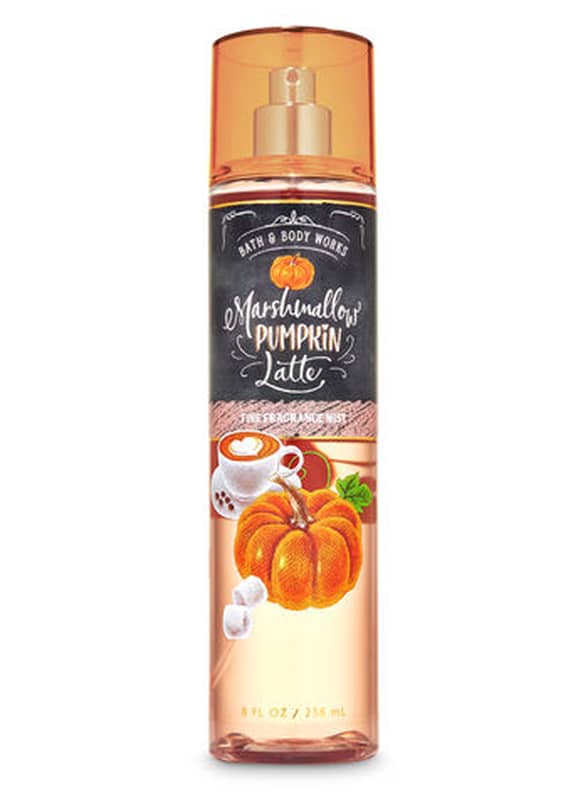 Pumpkin scented perfume hotsell bath and body works