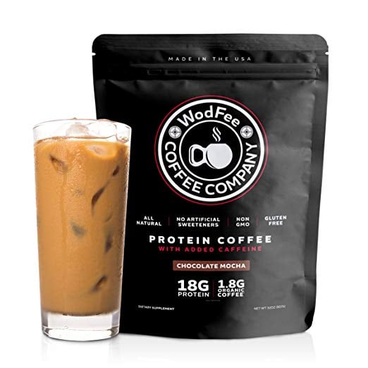 WodFee Protein Coffee in Chocolate Mocha