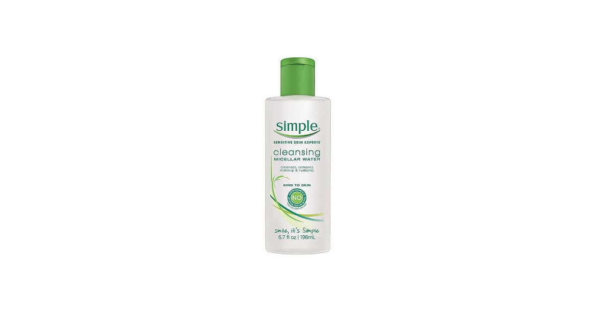 Simple Cleansing Micellar Water | Beauty Products Models ...