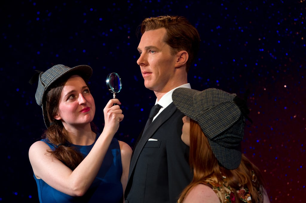 Benedict Cumberbatch's Wax Figure in London | Photos