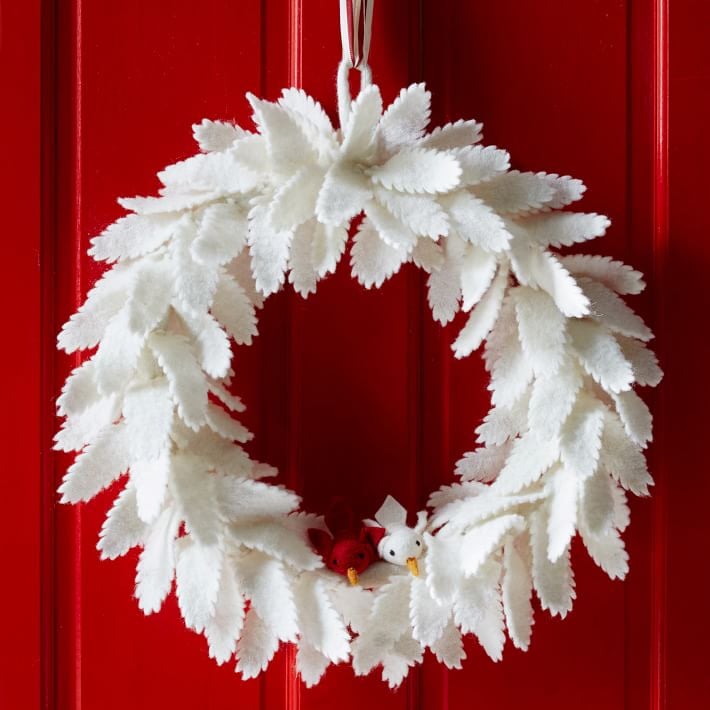 Felt leaves ($47, originally $59)