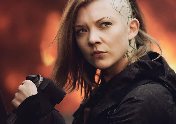 Natalie Dormer as Cressida.