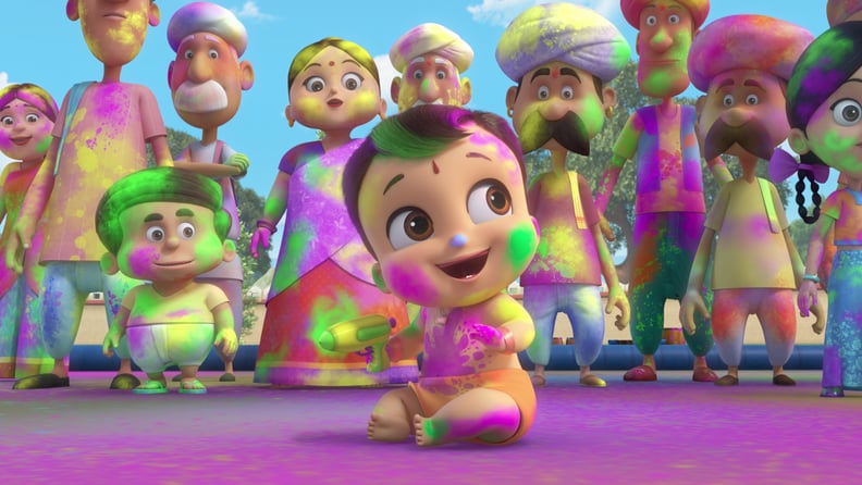 Mighty Little Bheem: Festival of Colors