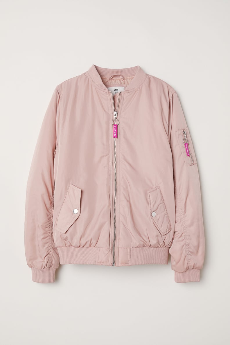 Shop Similar: H&M Bomber Jacket