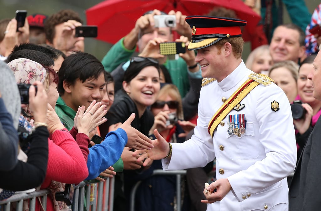Prince Harry in Australia 2015 | Pictures