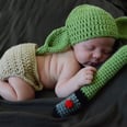 The Force Is Strong With These Adorable Crocheted Star Wars Items For Babies