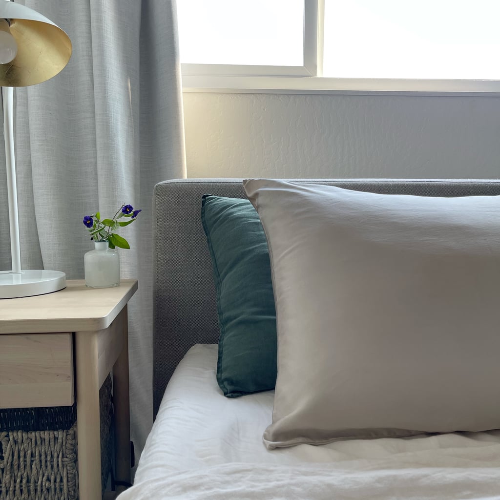 Quince Mulberry Silk Pillowcase Review and Photos POPSUGAR Home UK
