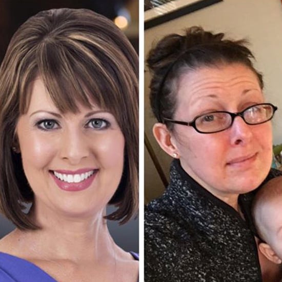 Before and After Photos With a New Baby