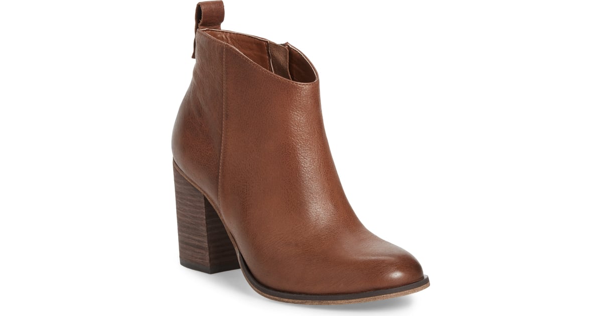 Bp lance block heel bootie Clearance